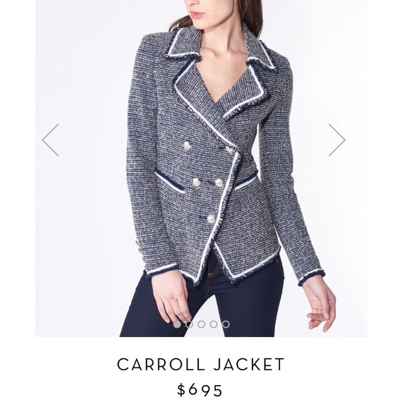 veronica beard carroll jacket